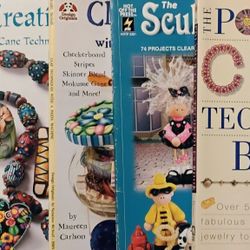5 Books On Polymer Clay