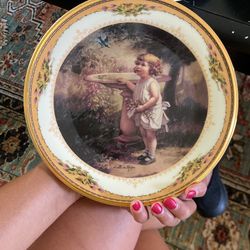 Collectible Plates By Zula Kenyon