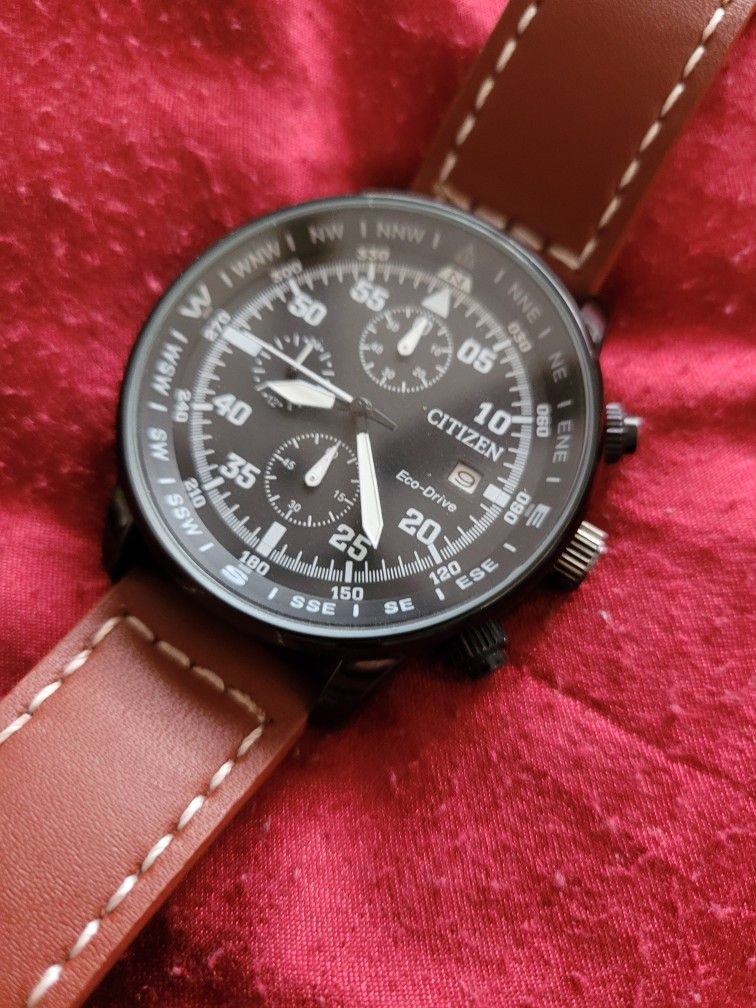 ⚡️BRAND NEW Citizen Eco Drive CA0695 17E Chronograph Men's