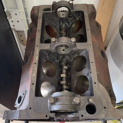 FORD FLATHEAD V8 ENGINE BLOCK 