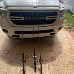 Fishing Rods With Reels Combos