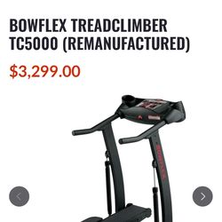 BOWFLEX TREADCLIMBER