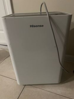 Hisense 35 pint deshumidificador