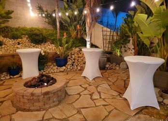 Cocktail & Rectangular Tables & Chairs For R&NT ONLY