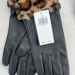 Lauren Leather Glove 