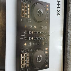  Top-Seller Pioneer DJ DDJ-FLX4 2-Channel DJ Controller Black