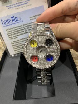 Techno mania diamond watch sale