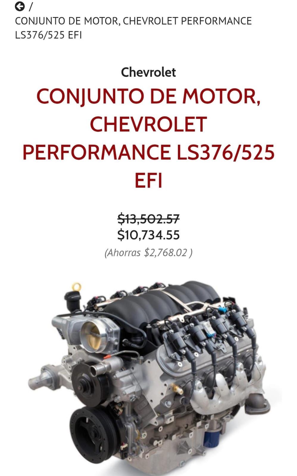 ls3 engine swap kit 525HP brand new never used