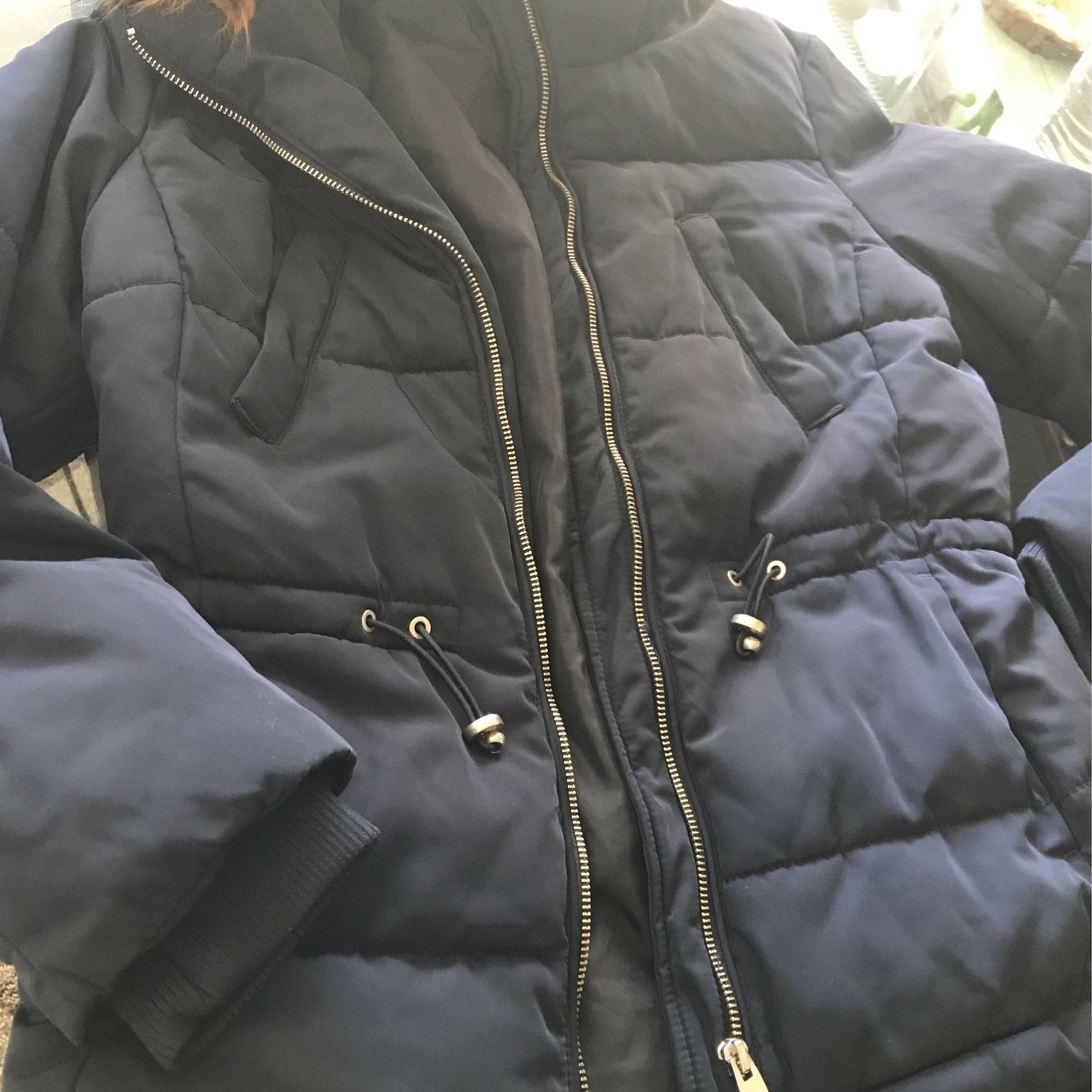 Blue Navy Jacket Size 6 US