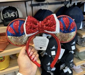 New with Tag Disney Disneyland Snow White Ears Headband