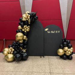 Balloon Decor Setups!!