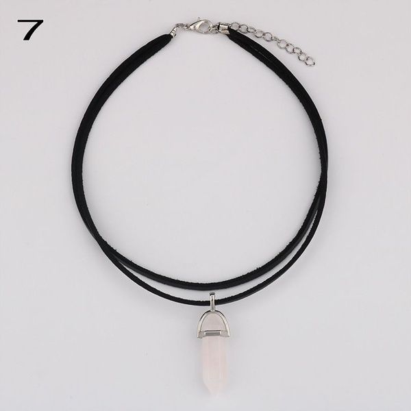 Quartz Crystal Choker
