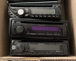 Car stereos