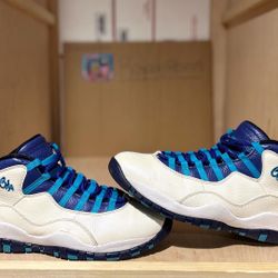 Jordan 10 “charlotte”