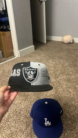 Raiders hat and doger hat brand new never used I live in Ontario