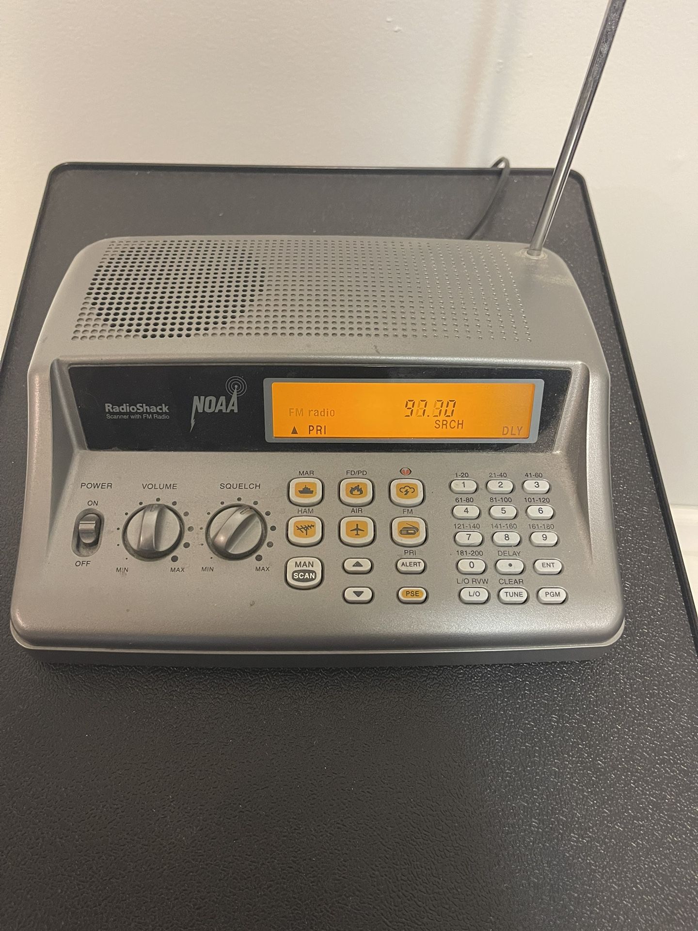 ATC radio