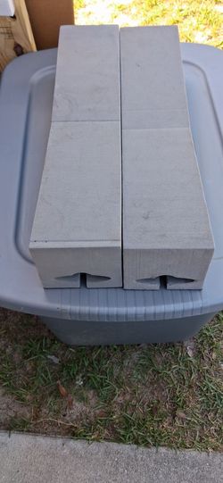 Set of 2 Roof Top Carrier Blocks for Kayka