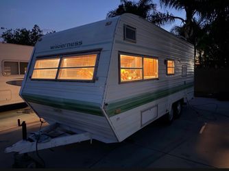 Travel trailer for sale!!