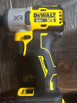 Dewalt impact driver