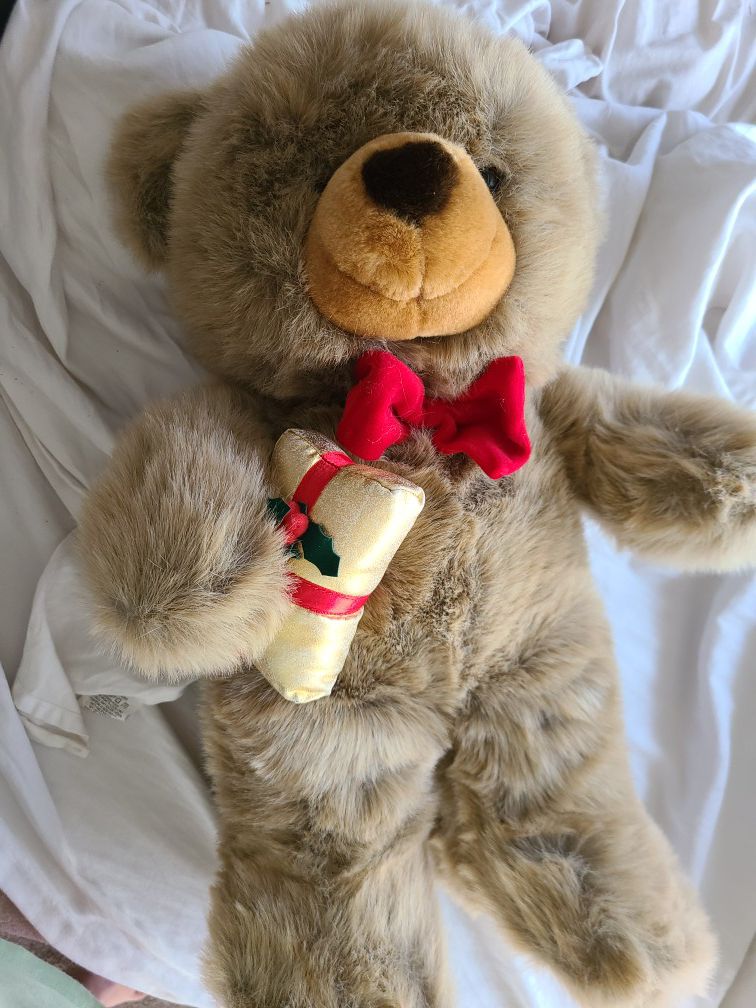 Christmas GIANT Teddy Bear