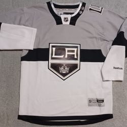Men's Size Small Los Angeles Kings Jersey Reebok Gretzky Hockey Kempe
