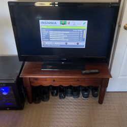42” Insignia TV With The Stand
