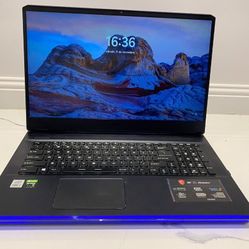 MSI GE76 Raider 