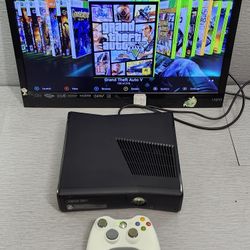 Xbox 360 Slim 1TB With Controller 