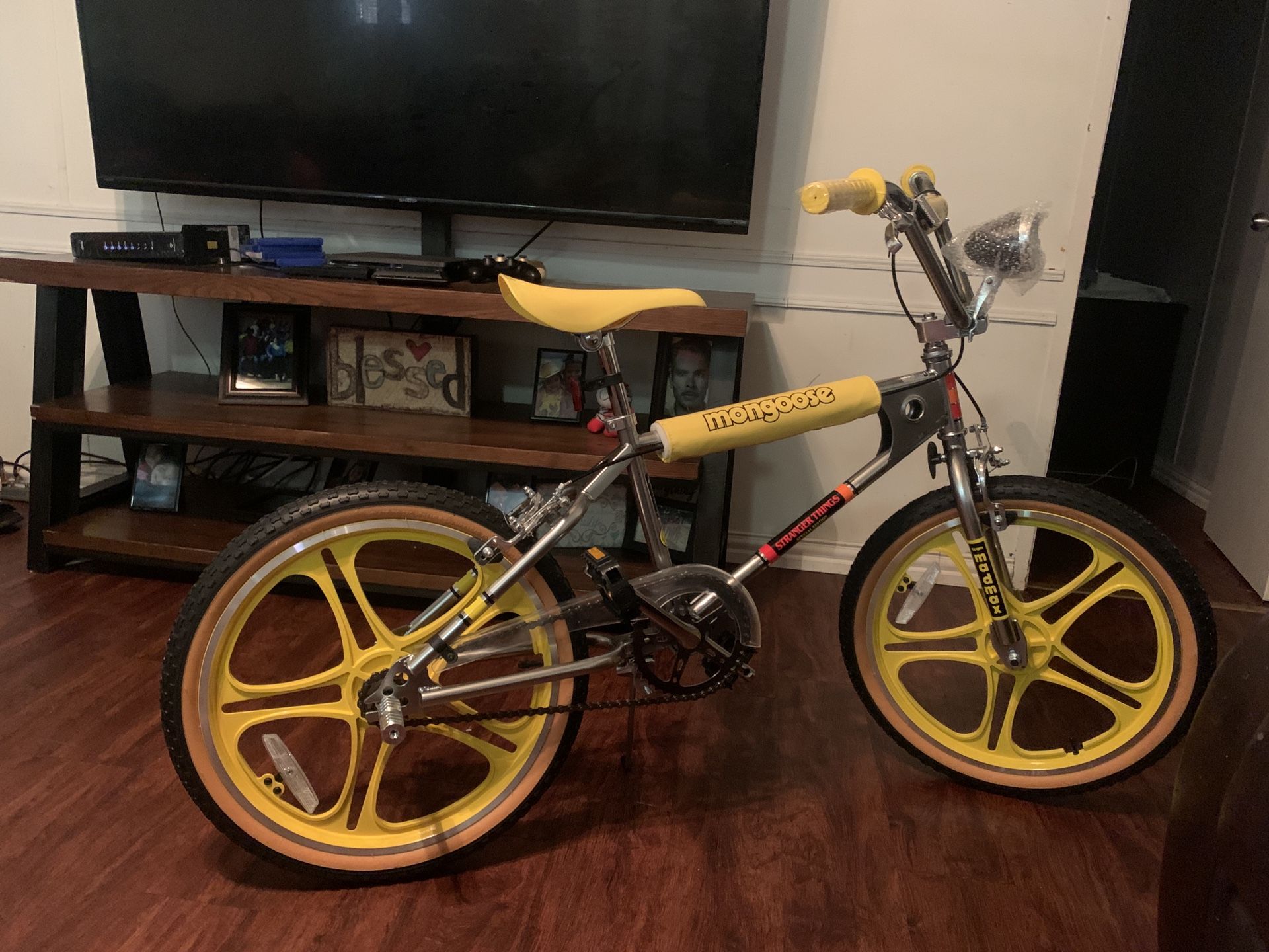 Stranger things bmx bike