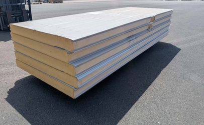 Clearance 5 Walk in Freezer Panels Insulation Board 105982L0713