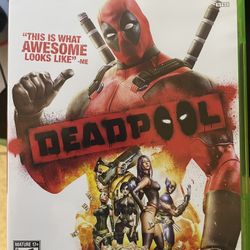 Deadpool Game Xbox 360