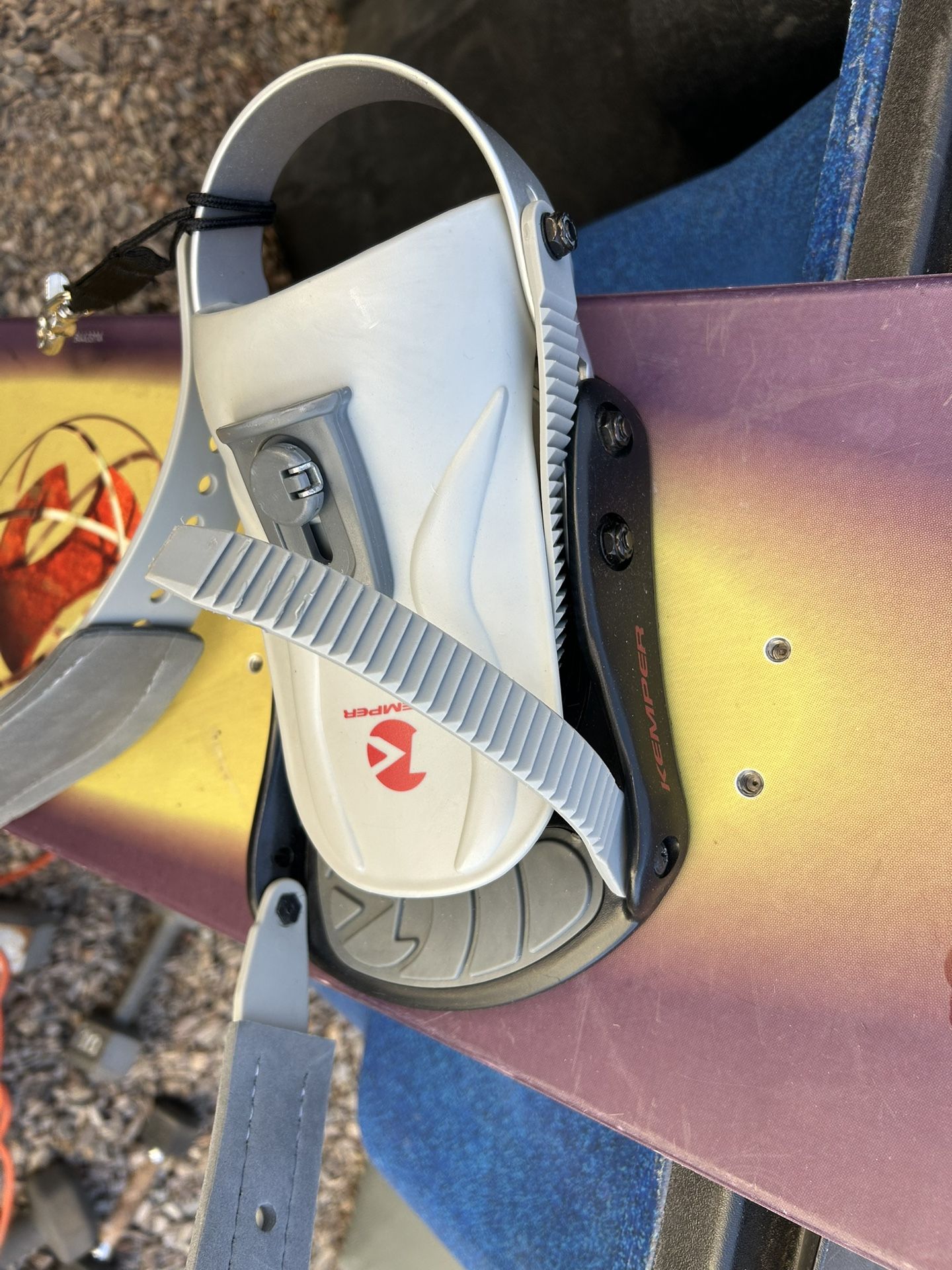 Vintage Sims 58 Inch Snowboard Sports & Outdoors