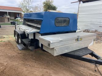 4 Wheel Trailer