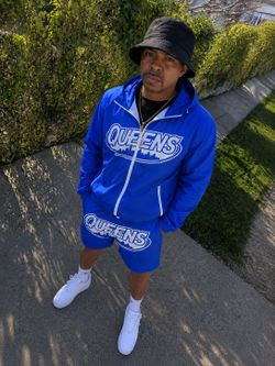 Mens Queens Tracksuit