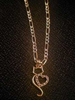 14K Yellow Gold 3.7mm Hollow Figaro Chain - 24 in