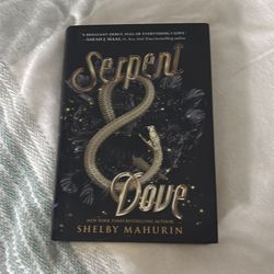 Serpent dove  book