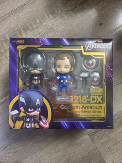 Nendoroid Captain America Endgame Edition DX Ver. #1218-DX