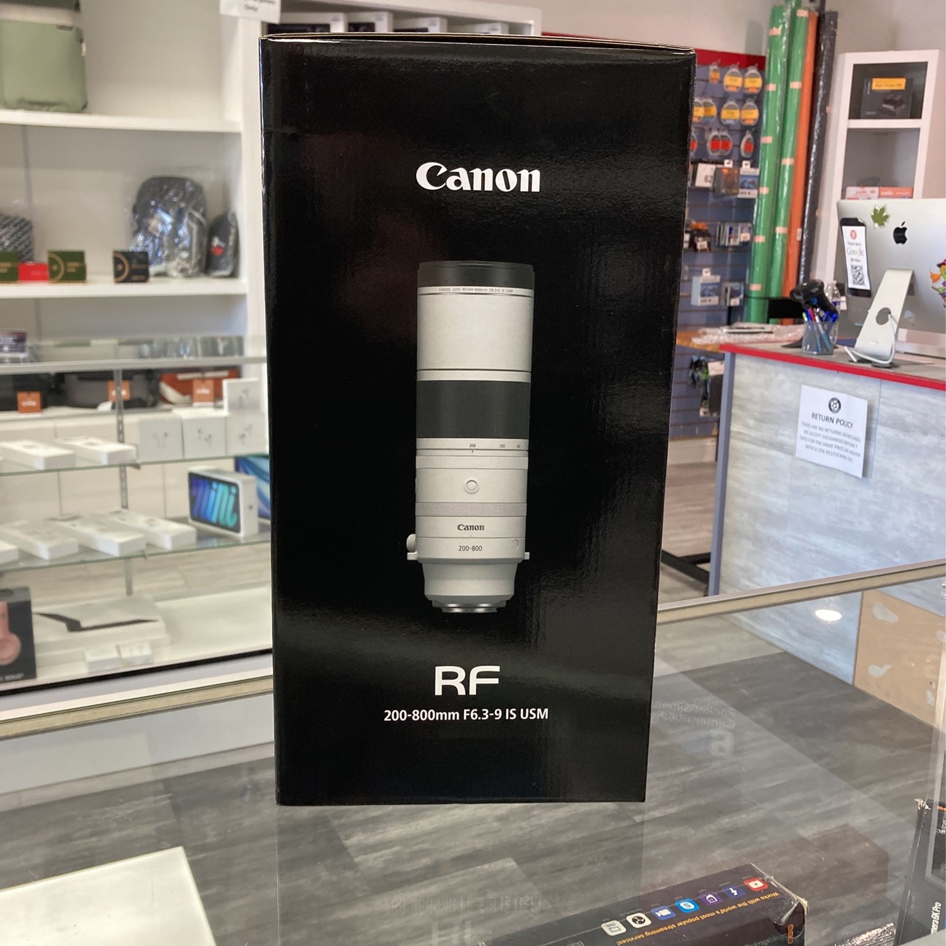 Canon RF 200-800mm F6.3-9 Lens