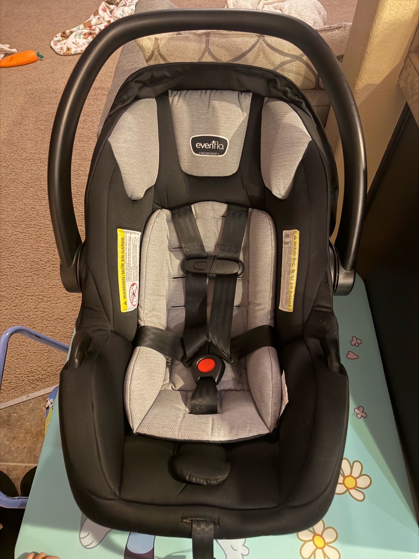 infant car seat