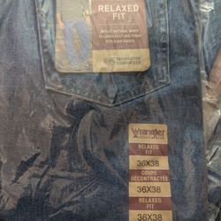 Wranglers Relaxed Fit
