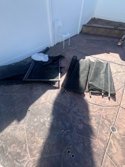pool fence