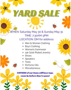 Yard Sale Fontana