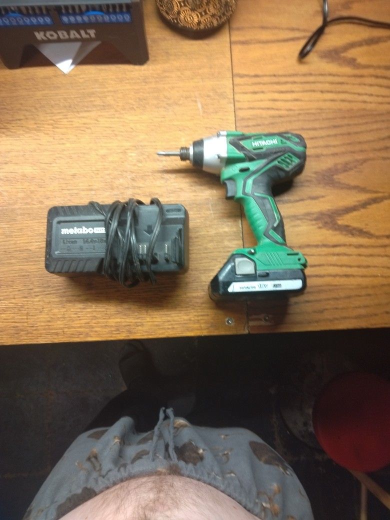 Hitachi Impact Driver