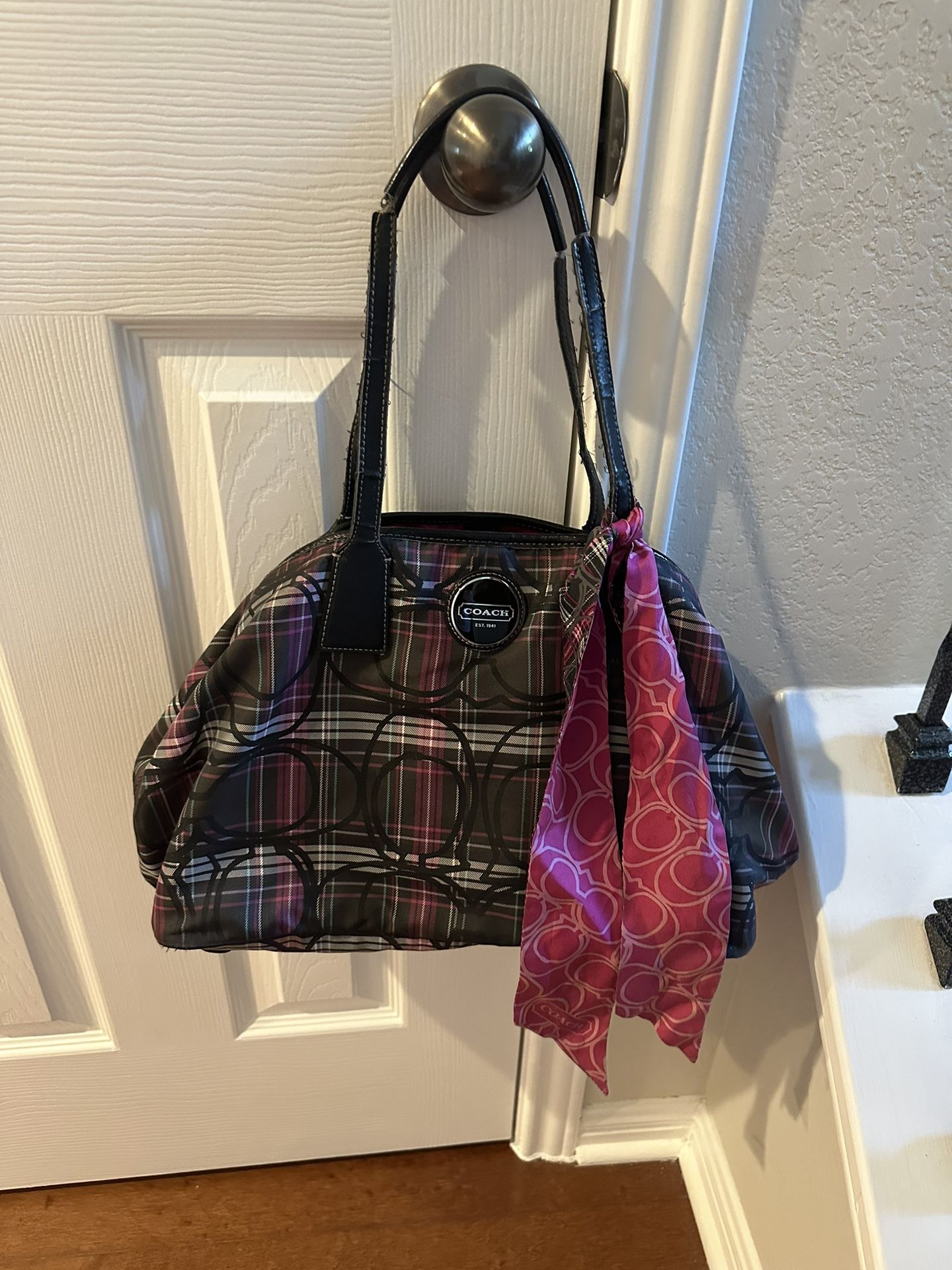 Two COACH purses