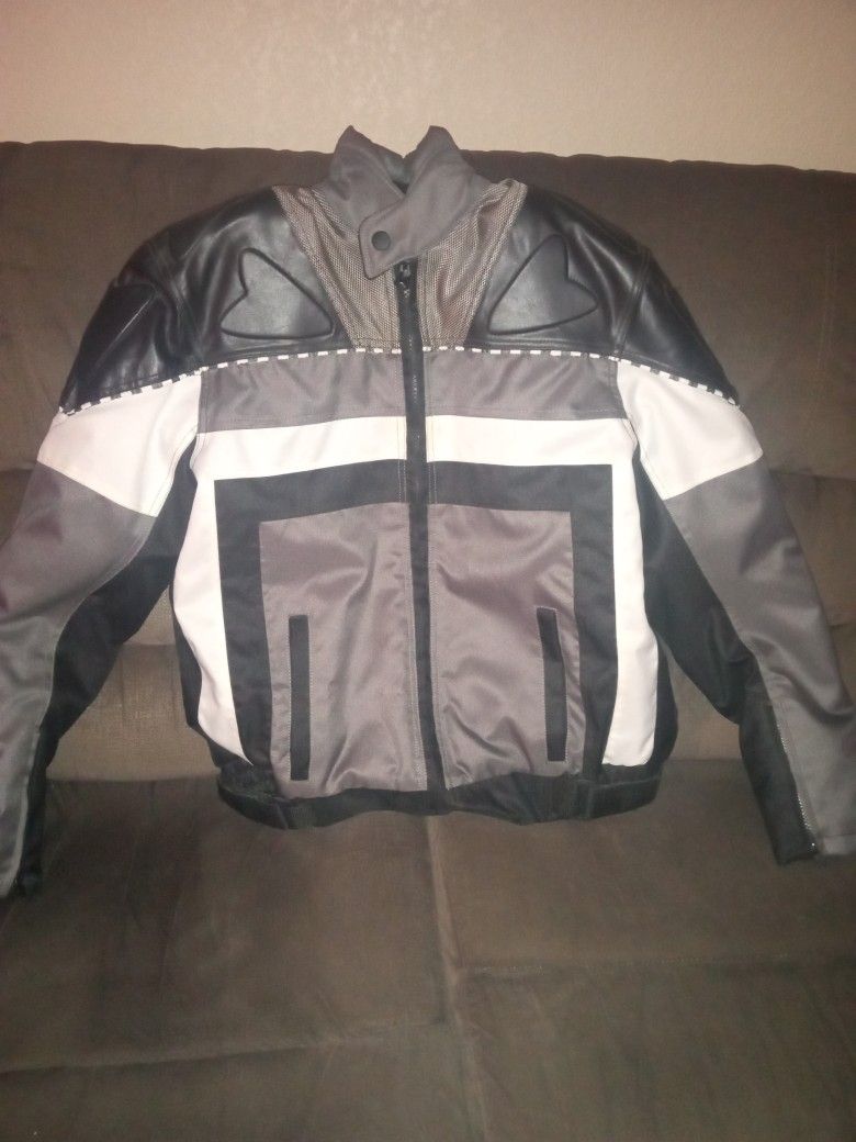 BLACK MEDIUM MAX  RIDER JACKET