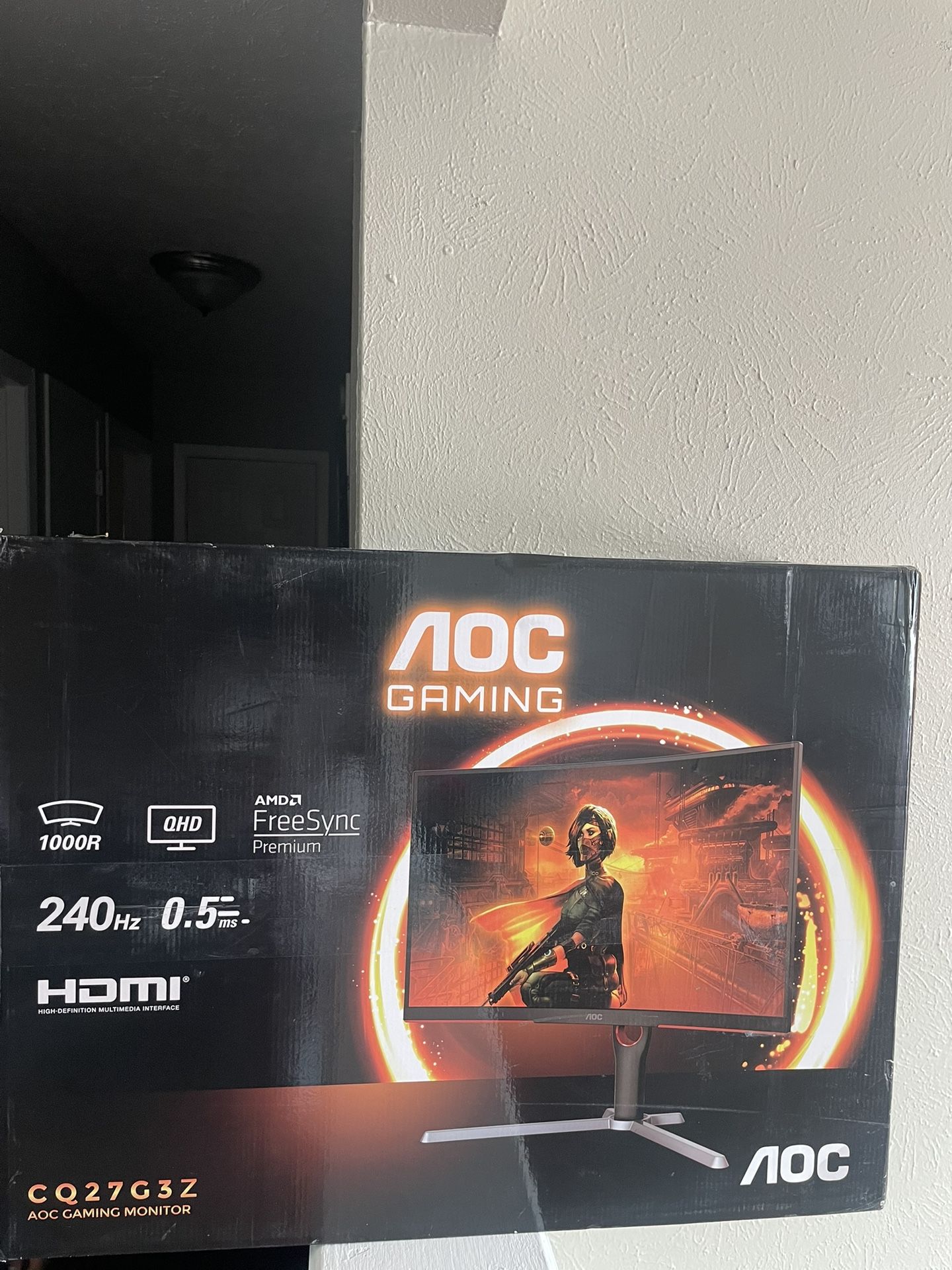 AOC gaming Monitor. 