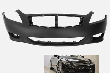 Fits 2008-2013 Infiniti G37 Coupe Sport Journey New Front Bumper Cover Primed