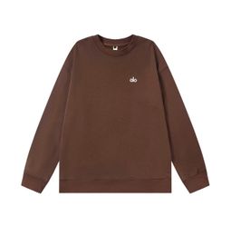 Brown alo hoodie size S-M
