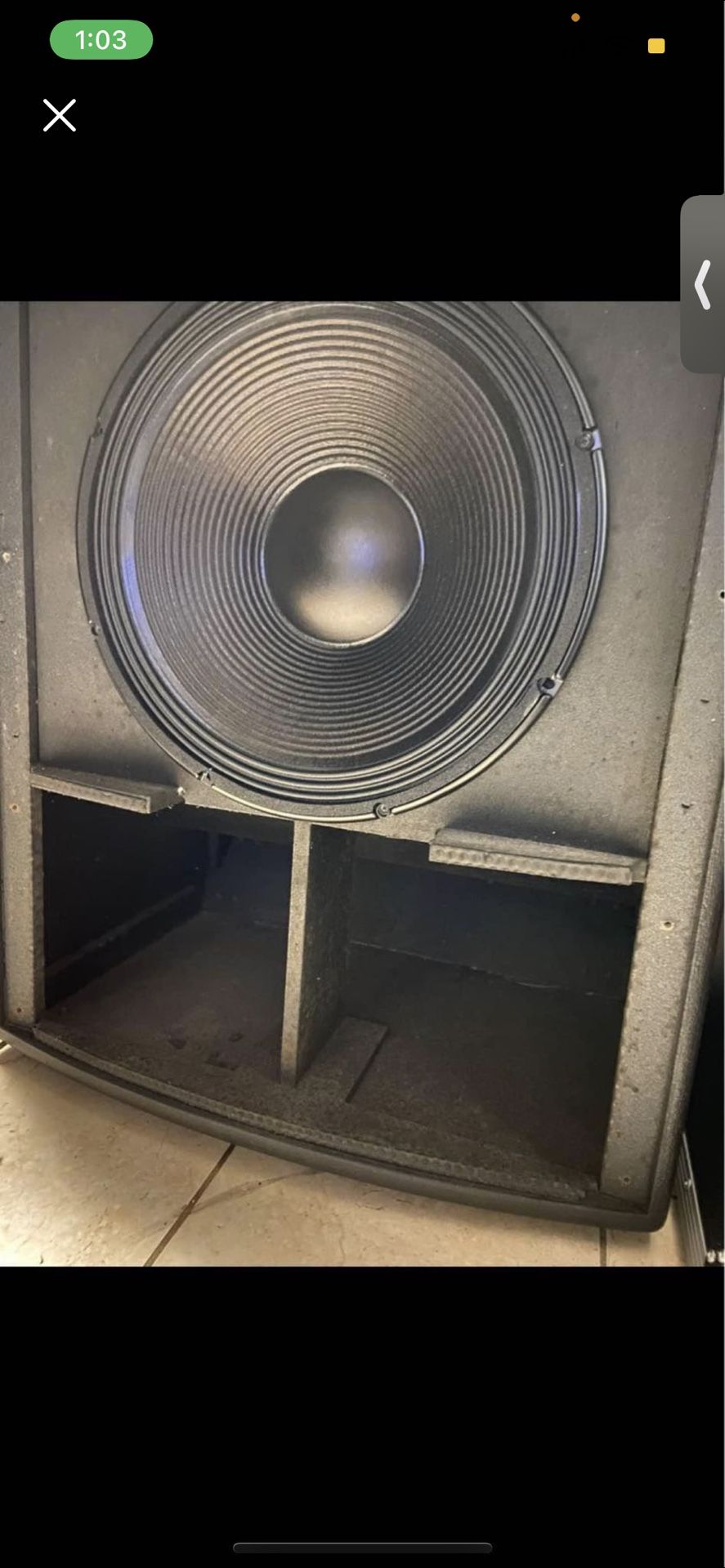 (2) RCF LF18X451 Pair