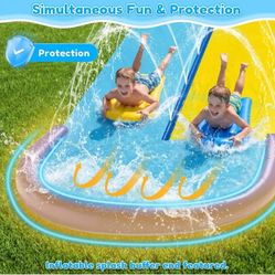 Water slide $60